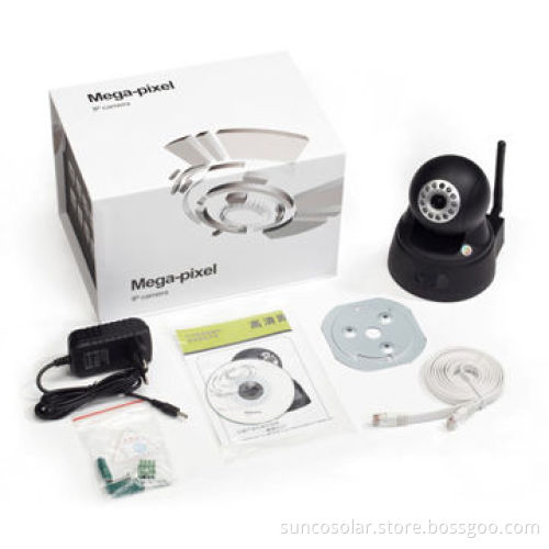IP camera for home security, with two-way audio and IR cut